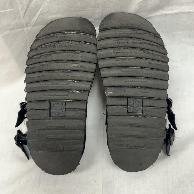 ドクターマーチン Dr.Martens サンダル サンダル AW006 VOSS ヴォス ストラップ UK：4 黒 / ブラック / black レディース USED 古着 中古 50122573
