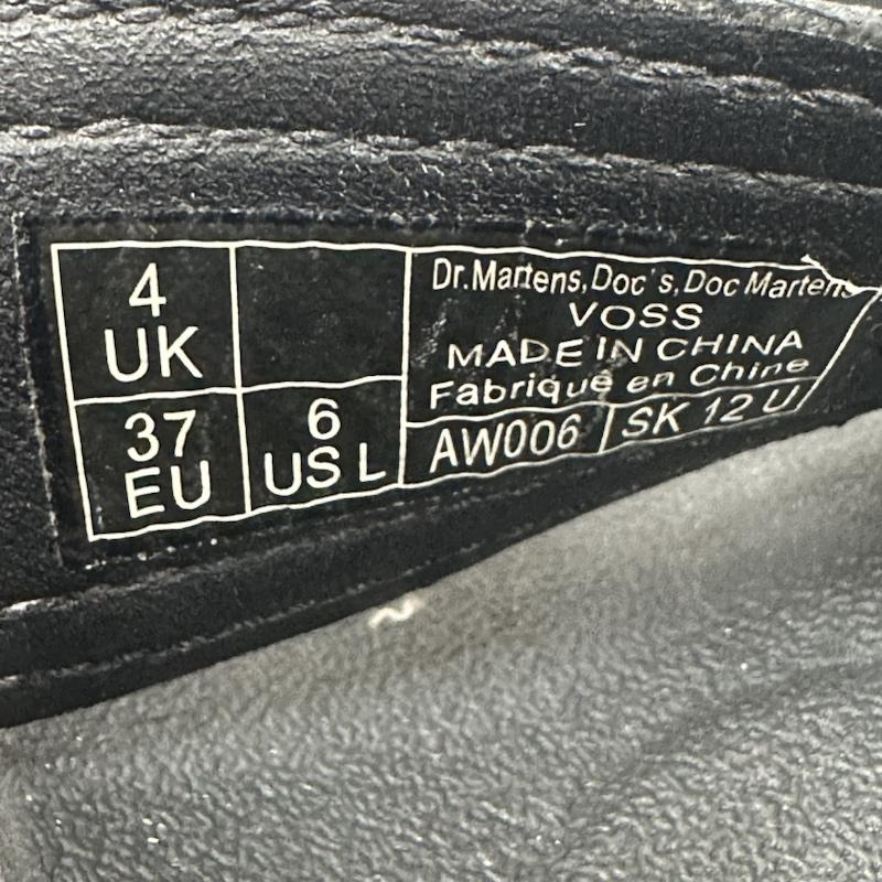 ドクターマーチン Dr.Martens サンダル サンダル AW006 VOSS ヴォス ストラップ UK：4 黒 / ブラック / black レディース USED 古着 中古 50122573