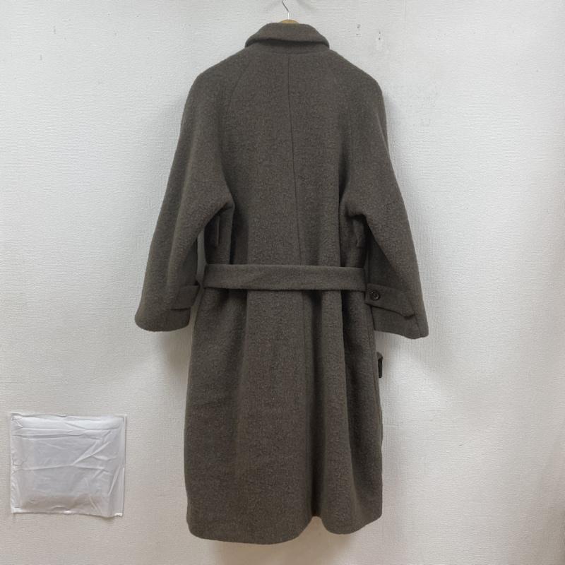 マチュアリー maturely コート トレンチコート BEAMS BOY freedom pocket overcoat ボア トレンチ コート 4つポケット 無地 茶 / ブラウン / brown レディース USED 古着 中古 50122659
