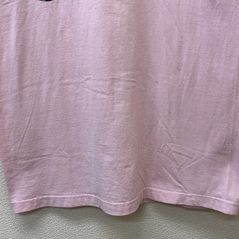 アンチソーシャルソーシャルクラブ ANTI SOCIAL SOCIAL CLUB Tシャツ 半袖 USA製 ロゴ プリント クルーネック L 桃 / ピンク / pink メンズ USED 古着 中古 50122740