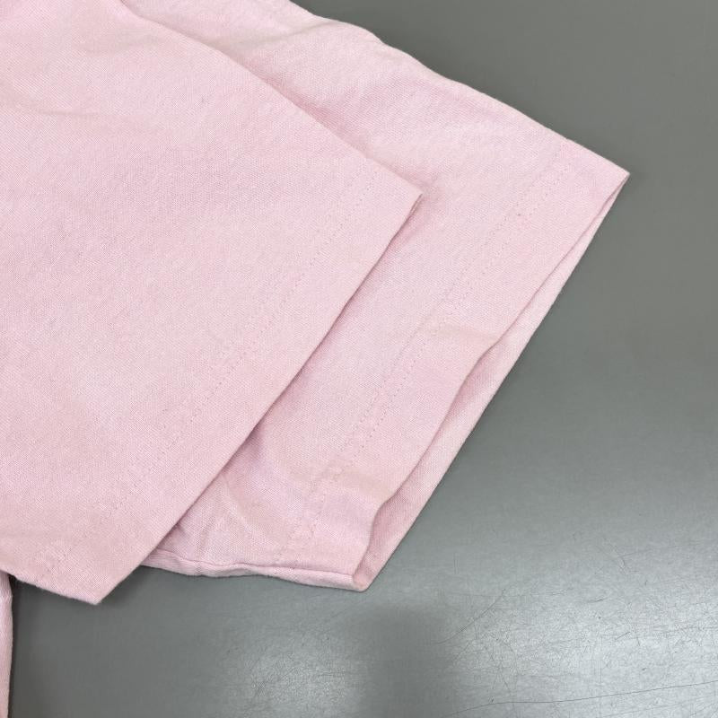 アンチソーシャルソーシャルクラブ ANTI SOCIAL SOCIAL CLUB Tシャツ 半袖 USA製 ロゴ プリント クルーネック L 桃 / ピンク / pink メンズ USED 古着 中古 50122740