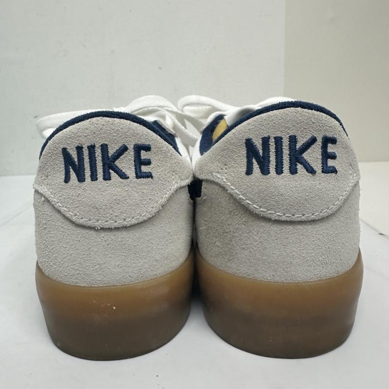 ナイキ NIKE スニーカー スニーカー CD5010-102 SB Heritage Vulc ヘリテージ バルク スケートボードシューズ 25.0cm 白 / ホワイト / white X 紺 / ネイビー / navy メンズ USED 古着 中古 50122743