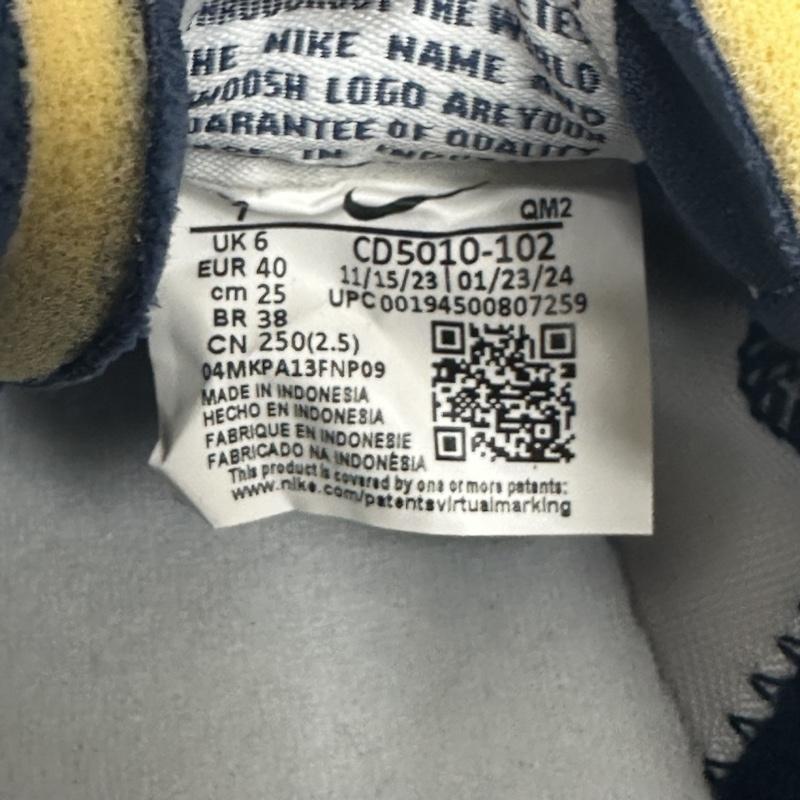 ナイキ NIKE スニーカー スニーカー CD5010-102 SB Heritage Vulc ヘリテージ バルク スケートボードシューズ 25.0cm 白 / ホワイト / white X 紺 / ネイビー / navy メンズ USED 古着 中古 50122743