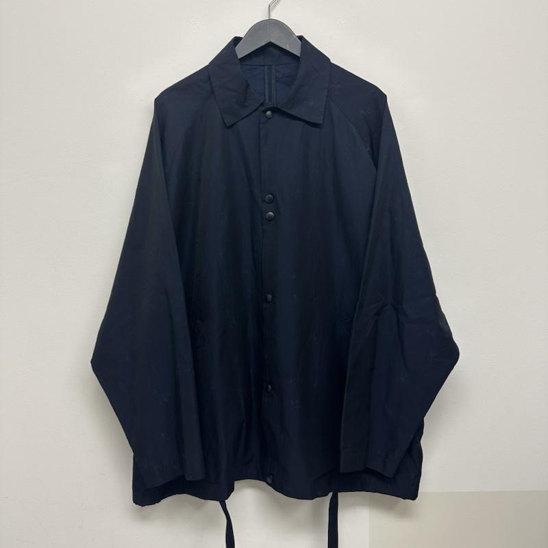 ドゥルカマラ Dulcamara ジャケット、上着 ジャケット、ブレザー 総柄 スナップボタン ジャケット 幾何学模様 1 紺 / ネイビー / navy メンズ USED 古着 中古 50122757