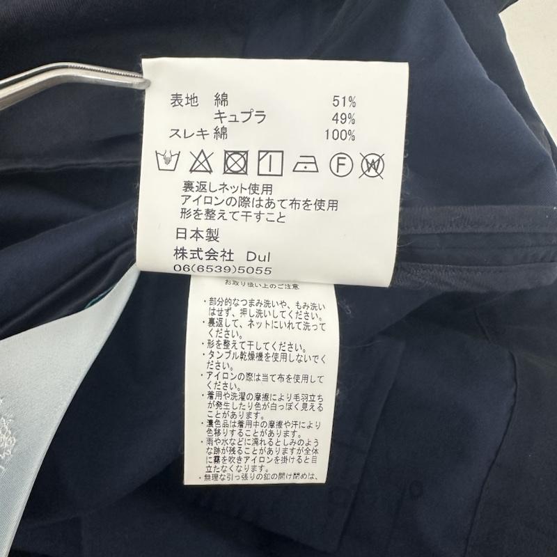 ドゥルカマラ Dulcamara ジャケット、上着 ジャケット、ブレザー 総柄 スナップボタン ジャケット 幾何学模様 1 紺 / ネイビー / navy メンズ USED 古着 中古 50122757