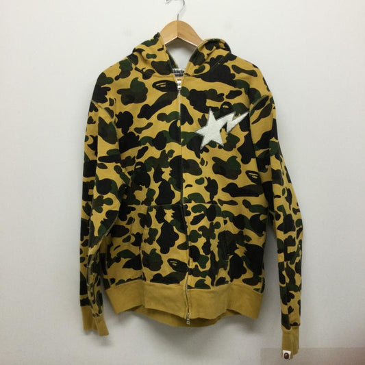 アベイシングエイプ A BATHING APE パーカー 長袖 パーカー　カモフラ　001ZPJ801001M/1ST CAMO FULL ZIP HOODIE XL カモフラージュ柄・迷彩 マルチカラー / マルチカラー / multicolor メンズ USED 古着 中古 50122814