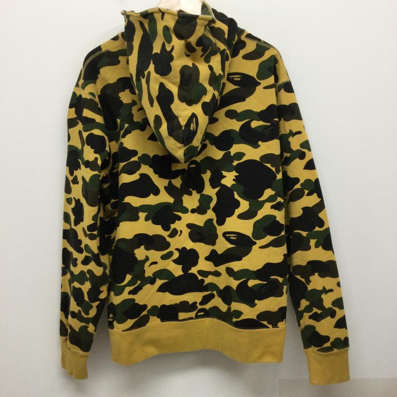 アベイシングエイプ A BATHING APE パーカー 長袖 パーカー　カモフラ　001ZPJ801001M/1ST CAMO FULL ZIP HOODIE XL カモフラージュ柄・迷彩 マルチカラー / マルチカラー / multicolor メンズ USED 古着 中古 50122814