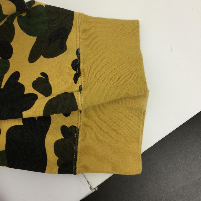 アベイシングエイプ A BATHING APE パーカー 長袖 パーカー　カモフラ　001ZPJ801001M/1ST CAMO FULL ZIP HOODIE XL カモフラージュ柄・迷彩 マルチカラー / マルチカラー / multicolor メンズ USED 古着 中古 50122814