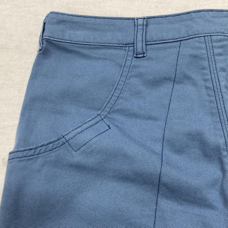 パタゴニア patagonia パンツ ショートパンツ 2020ss Stand Up Shorts スタンドアップ ショーツ 58160 2 ワンポイント X ロゴ、文字 水色 / ライトブルー / レディース USED 古着 中古 50122916