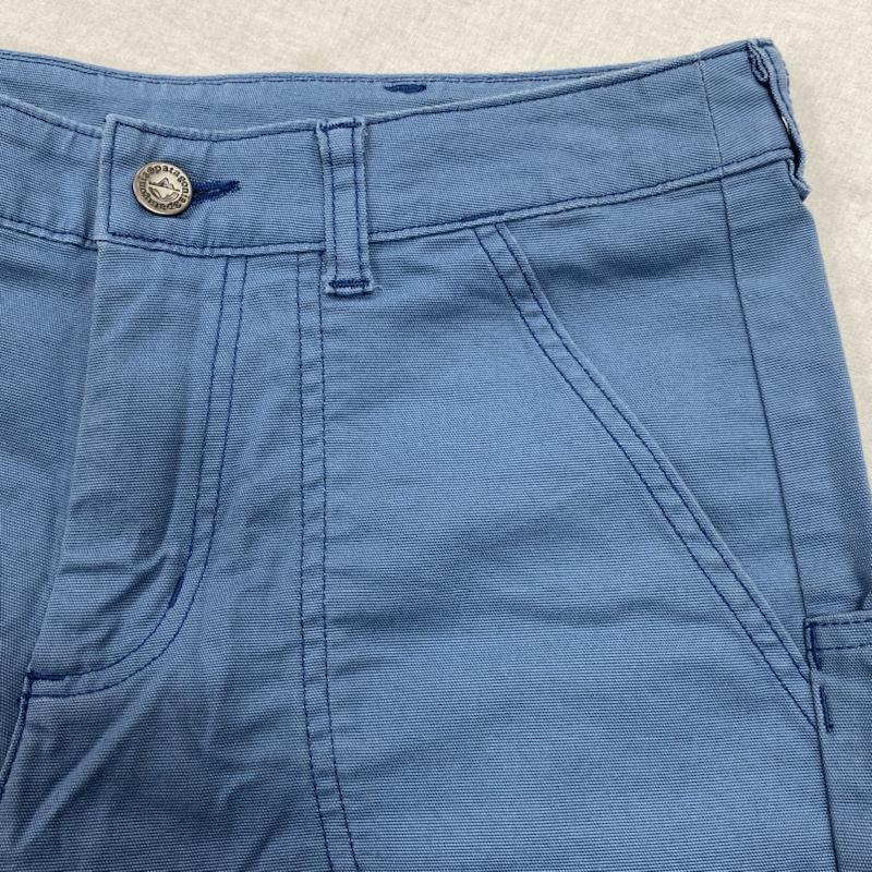 パタゴニア patagonia パンツ ショートパンツ 2020ss Stand Up Shorts スタンドアップ ショーツ 58160 2 ワンポイント X ロゴ、文字 水色 / ライトブルー / レディース USED 古着 中古 50122916