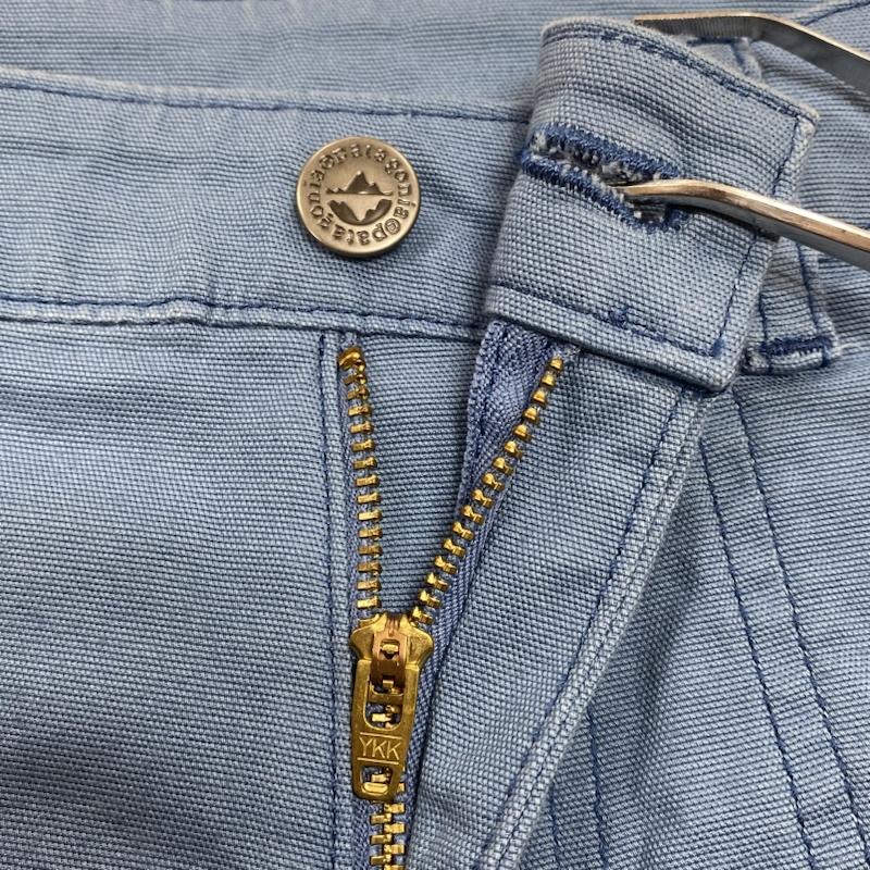 パタゴニア patagonia パンツ ショートパンツ 2020ss Stand Up Shorts スタンドアップ ショーツ 58160 2 ワンポイント X ロゴ、文字 水色 / ライトブルー / レディース USED 古着 中古 50122916