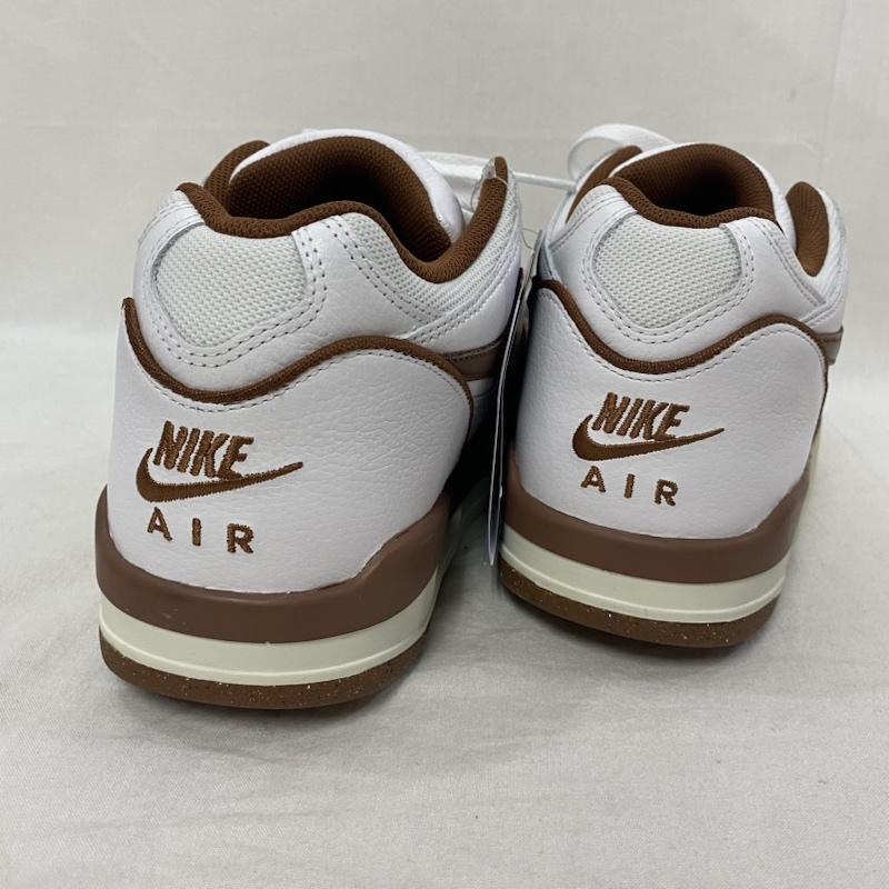 ナイキ NIKE スニーカー スニーカー FD6475-100 Stussy × Nike Air Flight 89 Low SP White and Pecan US10/28cm US：10 アニマル柄 白 / ホワイト / white メンズ USED 古着 中古 50123033