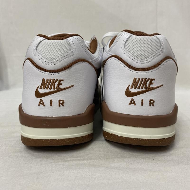 ナイキ NIKE スニーカー スニーカー FD6475-100 Stussy × Nike Air Flight 89 Low SP White and Pecan US10/28cm US：10 アニマル柄 白 / ホワイト / white メンズ USED 古着 中古 50123033