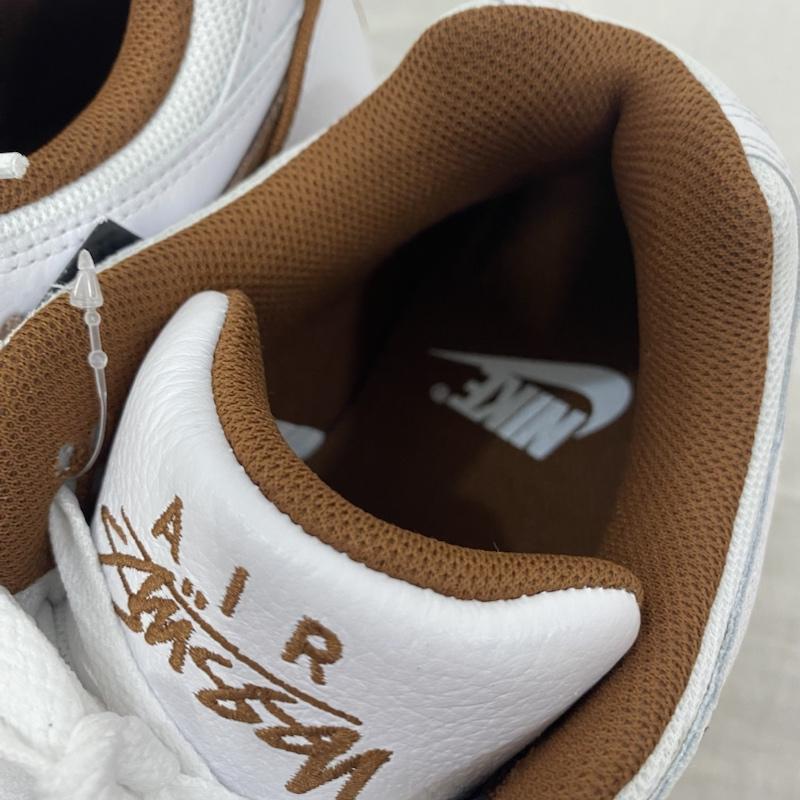 ナイキ NIKE スニーカー スニーカー FD6475-100 Stussy × Nike Air Flight 89 Low SP White and Pecan US10/28cm US：10 アニマル柄 白 / ホワイト / white メンズ USED 古着 中古 50123033