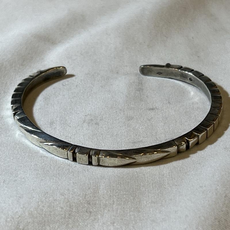 古着 USED アクセサリー ブレスレット、バングル シルバー インディアンジュエリー バングル - メンズ USED 古着 中古 50123055