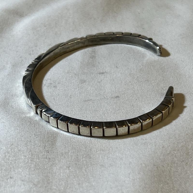 古着 USED アクセサリー ブレスレット、バングル シルバー インディアンジュエリー バングル - メンズ USED 古着 中古 50123055
