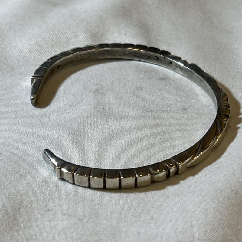 古着 USED アクセサリー ブレスレット、バングル シルバー インディアンジュエリー バングル - メンズ USED 古着 中古 50123055