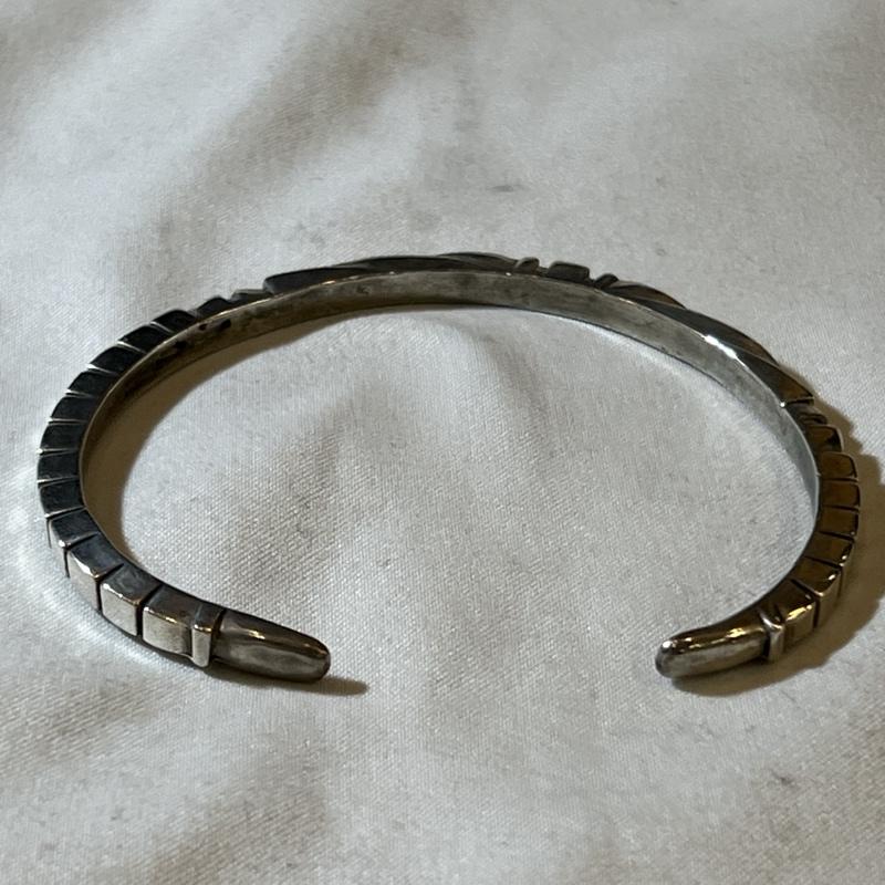 古着 USED アクセサリー ブレスレット、バングル シルバー インディアンジュエリー バングル - メンズ USED 古着 中古 50123055
