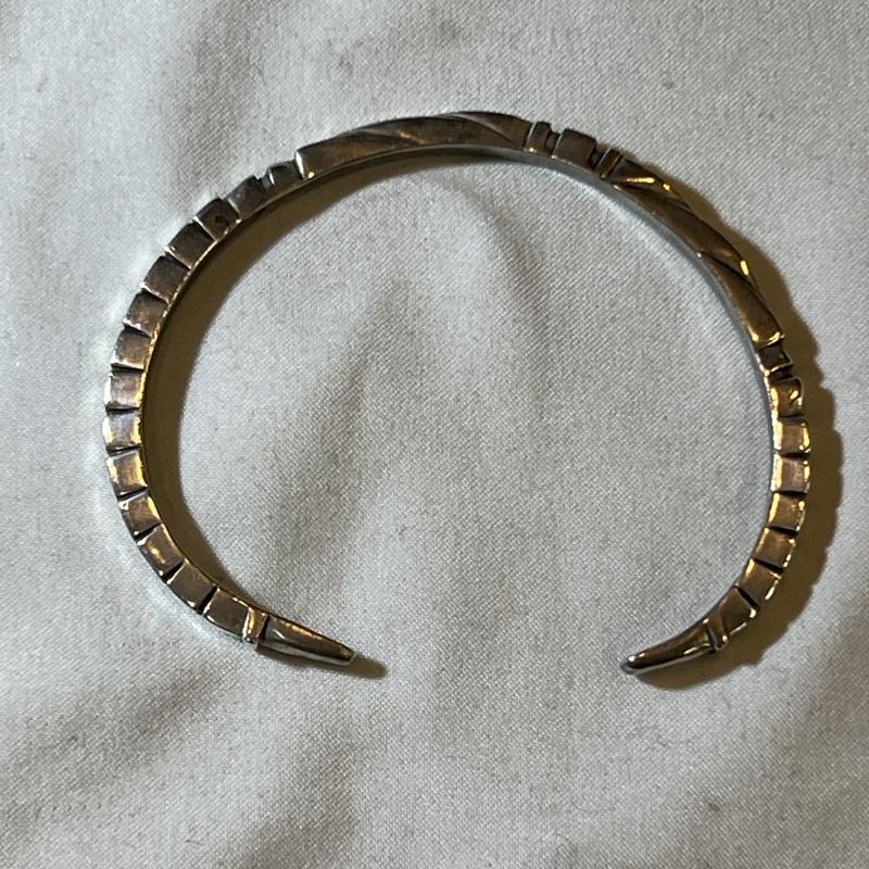 古着 USED アクセサリー ブレスレット、バングル シルバー インディアンジュエリー バングル - メンズ USED 古着 中古 50123055
