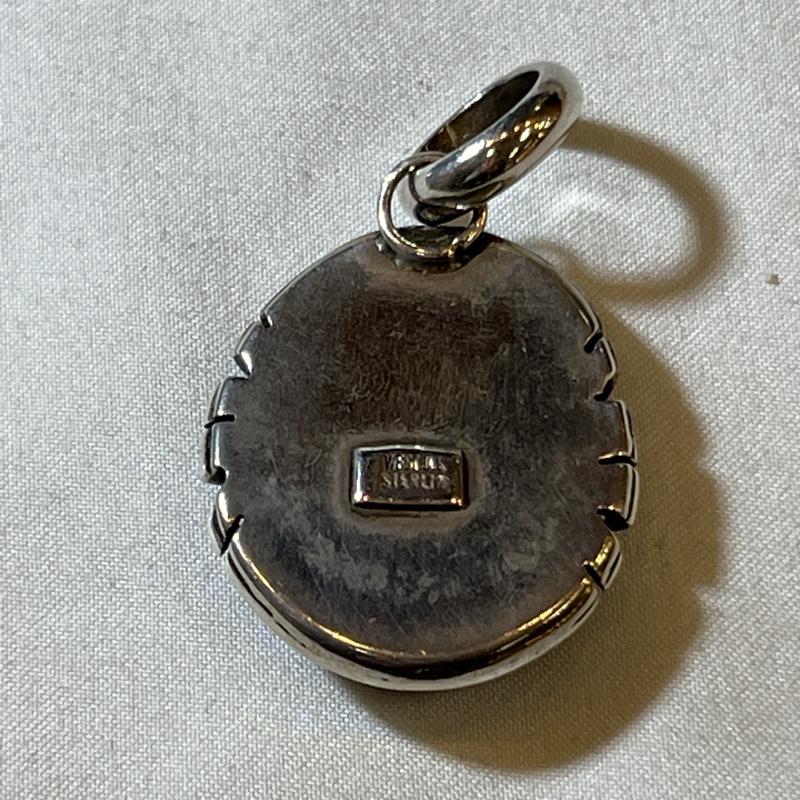 古着 USED アクセサリー ネックレス、ペンダント WEST U.S STERLIN ペンダントトップ インディアンジュエリー - メンズ USED 古着 中古 50123062