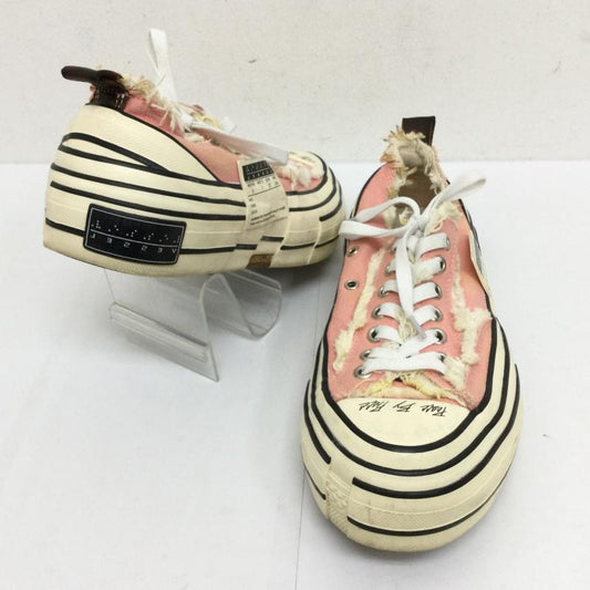 ヨウジヤマモト Yohji Yamamoto スニーカー スニーカー XVESSEL ヴェセル 再構築スニーカー J3223V 24.0cm 桃 / ピンク / pink レディース USED 古着 中古 50123082