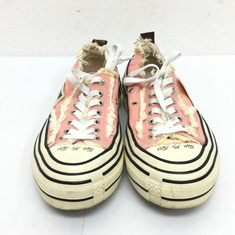 ヨウジヤマモト Yohji Yamamoto スニーカー スニーカー XVESSEL ヴェセル 再構築スニーカー J3223V 24.0cm 桃 / ピンク / pink レディース USED 古着 中古 50123082