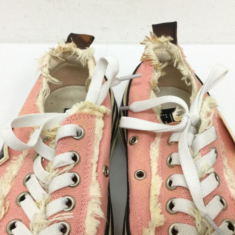 ヨウジヤマモト Yohji Yamamoto スニーカー スニーカー XVESSEL ヴェセル 再構築スニーカー J3223V 24.0cm 桃 / ピンク / pink レディース USED 古着 中古 50123082