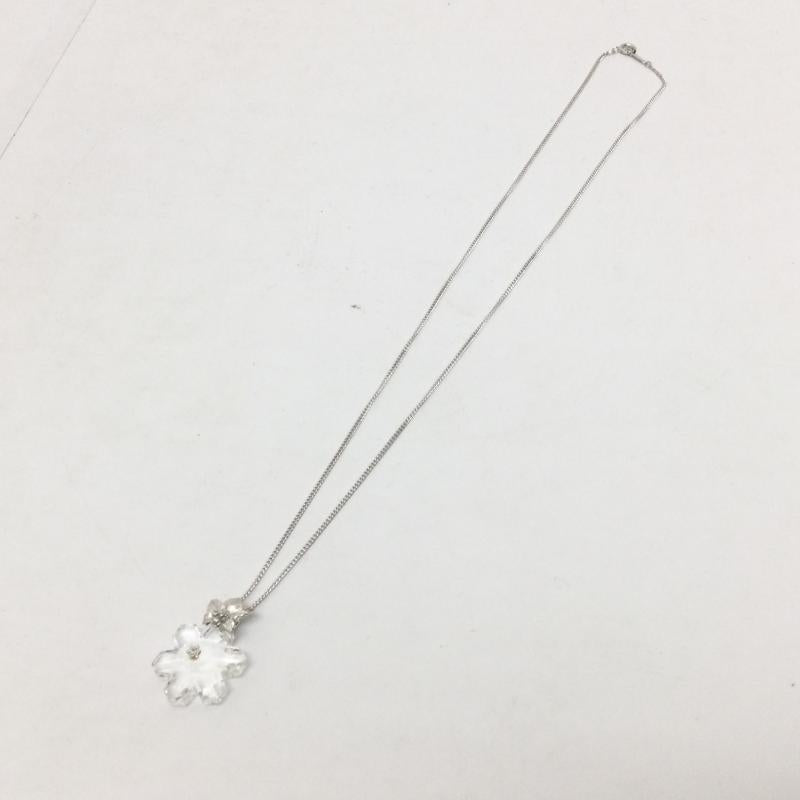 シルバー （９２５） シルバー （９２５） アクセサリー ネックレス、ペンダント 雪の結晶 クリスタル - 銀 / シルバー / silver color レディース USED 古着 中古 50123107