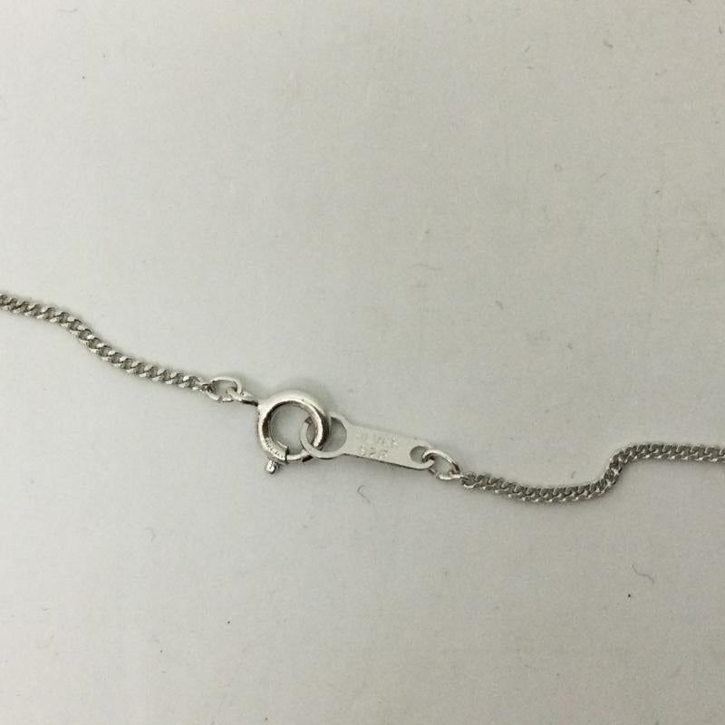 シルバー （９２５） シルバー （９２５） アクセサリー ネックレス、ペンダント 雪の結晶 クリスタル - 銀 / シルバー / silver color レディース USED 古着 中古 50123107