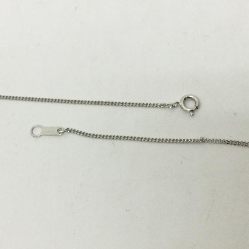 シルバー （９２５） シルバー （９２５） アクセサリー ネックレス、ペンダント 雪の結晶 クリスタル - 銀 / シルバー / silver color レディース USED 古着 中古 50123107