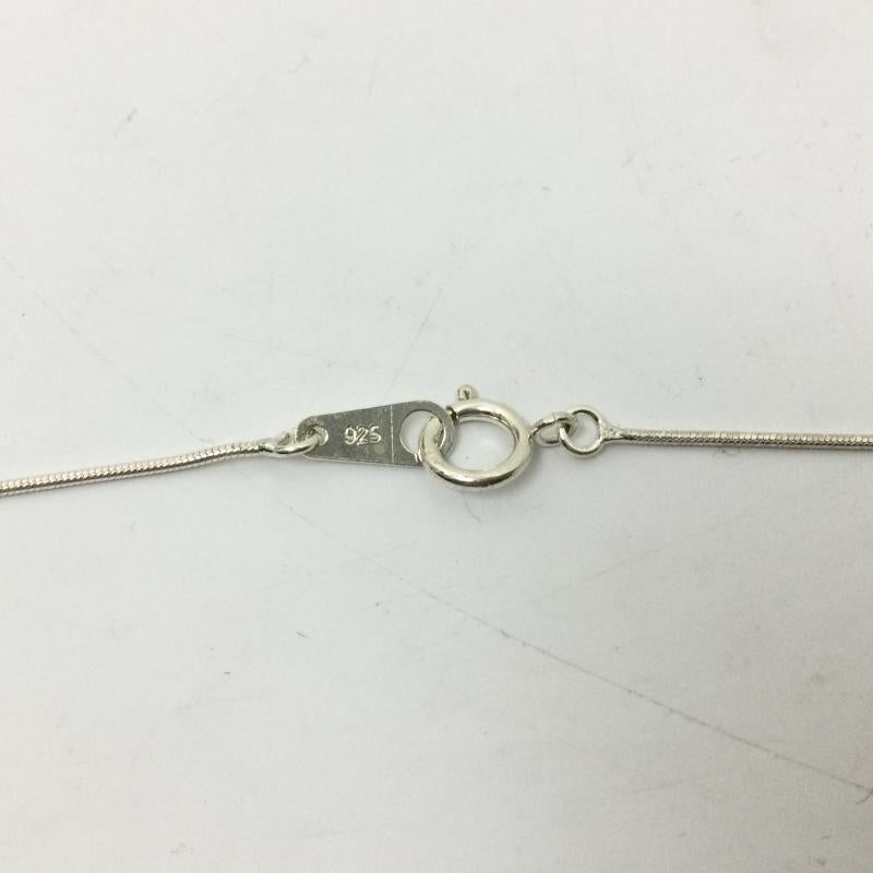 シルバー （９２５） シルバー （９２５） アクセサリー ネックレス、ペンダント ストーン 3粒 - 銀 / シルバー / silver color レディース USED 古着 中古 50123116
