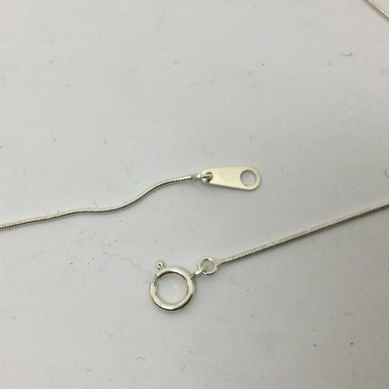 シルバー （９２５） シルバー （９２５） アクセサリー ネックレス、ペンダント ストーン 3粒 - 銀 / シルバー / silver color レディース USED 古着 中古 50123116