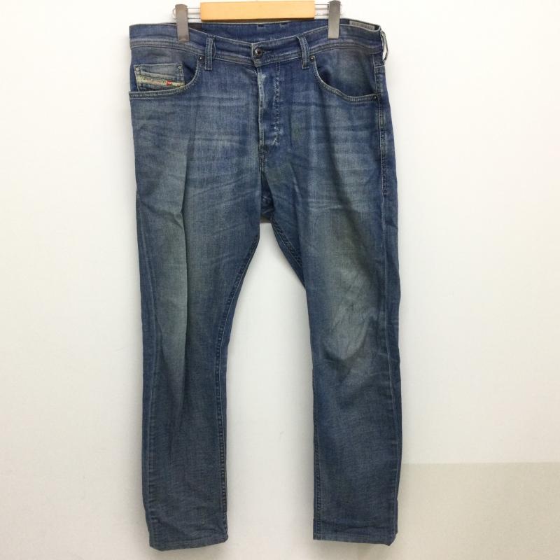 ディーゼル DIESEL パンツ デニム、ジーンズ TEPPHAR 32インチ 青 / ブルー / blue メンズ USED 古着 中古 50123135