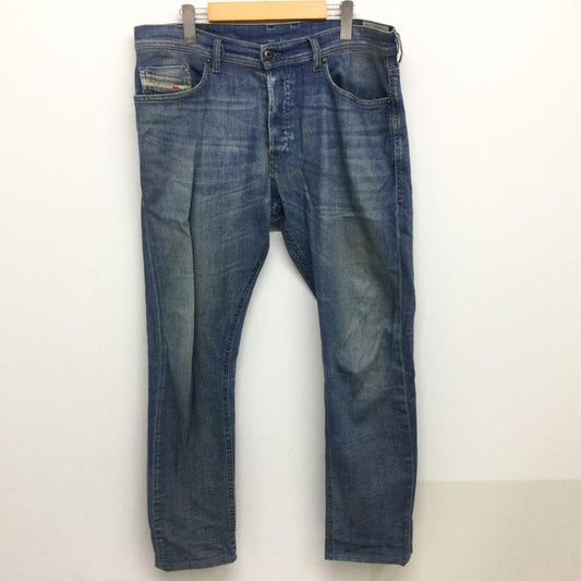 ディーゼル DIESEL パンツ デニム、ジーンズ TEPPHAR 32インチ 青 / ブルー / blue メンズ USED 古着 中古 50123135