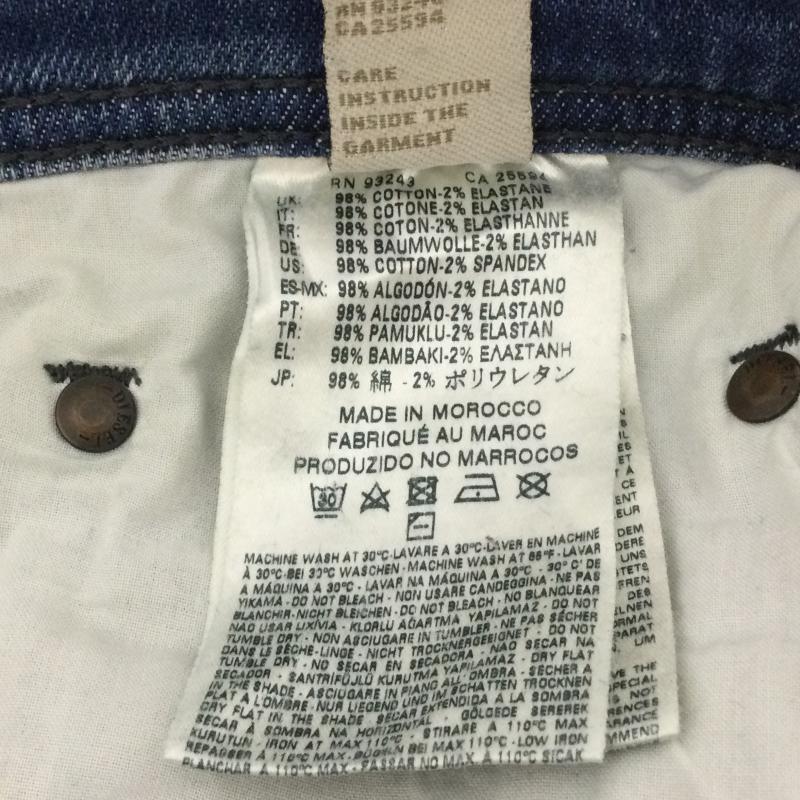 ディーゼル DIESEL パンツ デニム、ジーンズ TEPPHAR 32インチ 青 / ブルー / blue メンズ USED 古着 中古 50123135