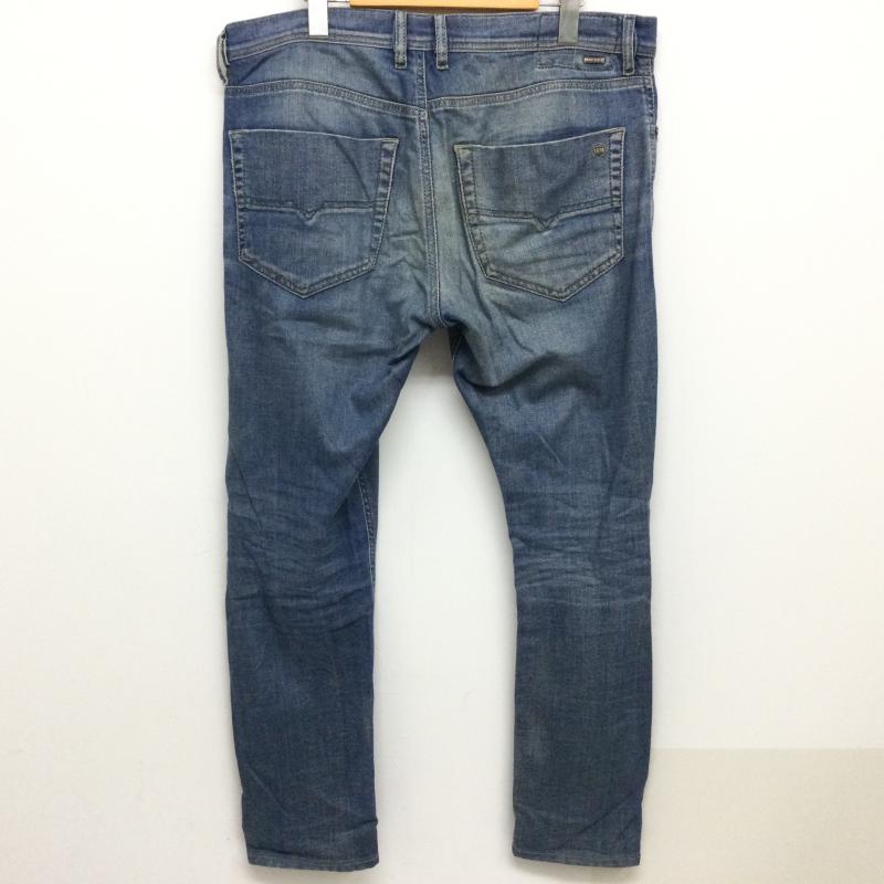 ディーゼル DIESEL パンツ デニム、ジーンズ TEPPHAR 32インチ 青 / ブルー / blue メンズ USED 古着 中古 50123135