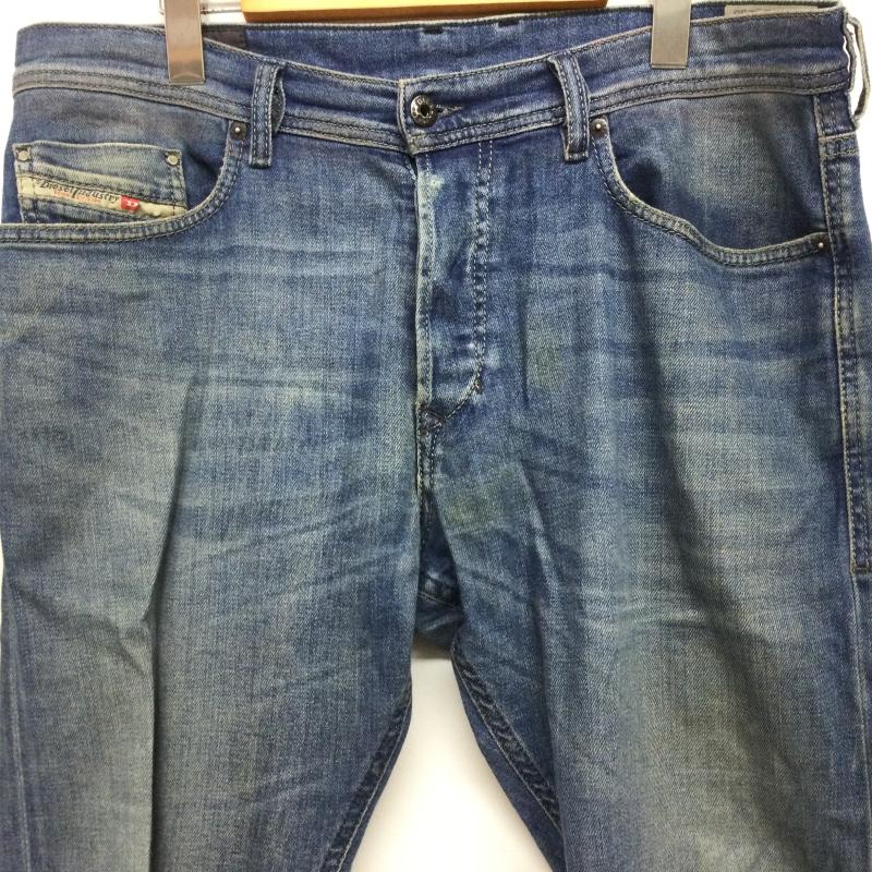 ディーゼル DIESEL パンツ デニム、ジーンズ TEPPHAR 32インチ 青 / ブルー / blue メンズ USED 古着 中古 50123135