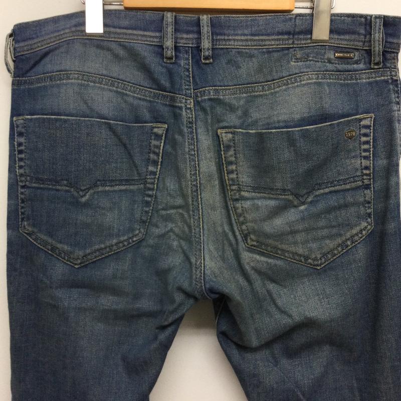 ディーゼル DIESEL パンツ デニム、ジーンズ TEPPHAR 32インチ 青 / ブルー / blue メンズ USED 古着 中古 50123135