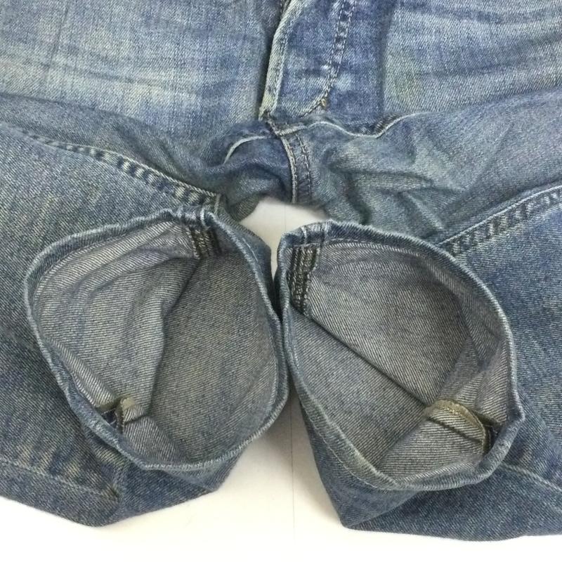 ディーゼル DIESEL パンツ デニム、ジーンズ TEPPHAR 32インチ 青 / ブルー / blue メンズ USED 古着 中古 50123135
