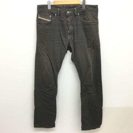 ディーゼル DIESEL パンツ デニム、ジーンズ BRADDOM 33インチ 灰 / グレー / gray メンズ USED 古着 中古 50123136