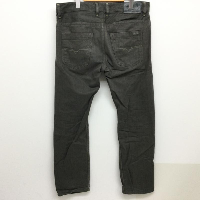 ディーゼル DIESEL パンツ デニム、ジーンズ BRADDOM 33インチ 灰 / グレー / gray メンズ USED 古着 中古 50123136