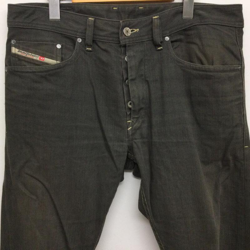 ディーゼル DIESEL パンツ デニム、ジーンズ BRADDOM 33インチ 灰 / グレー / gray メンズ USED 古着 中古 50123136