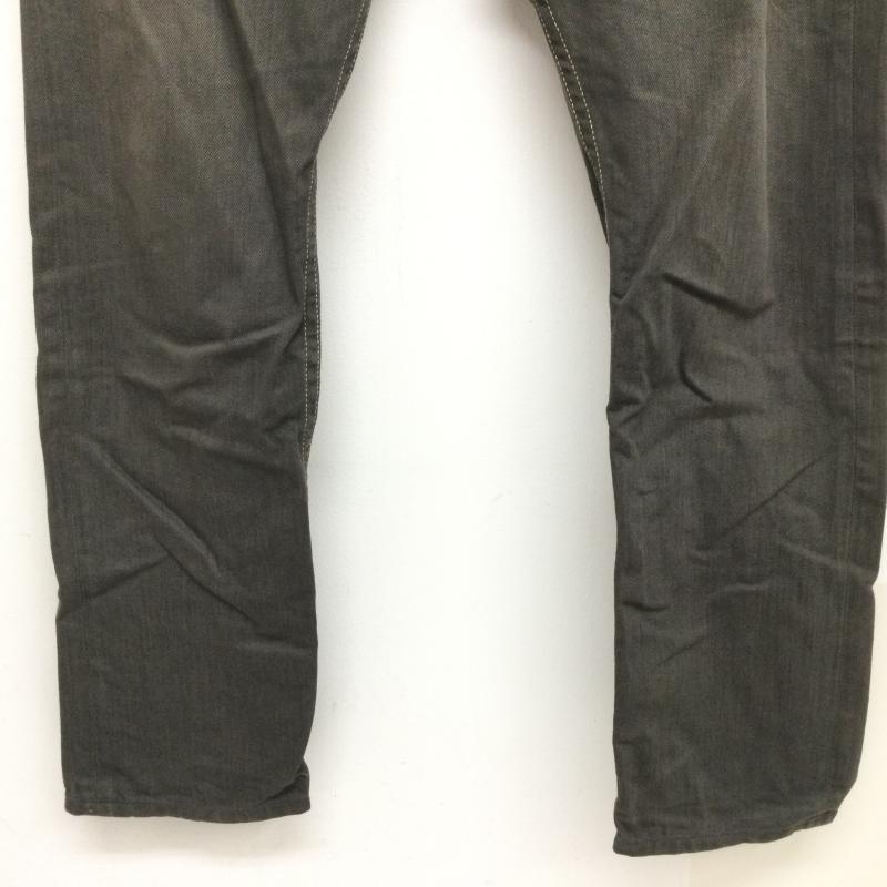 ディーゼル DIESEL パンツ デニム、ジーンズ BRADDOM 33インチ 灰 / グレー / gray メンズ USED 古着 中古 50123136