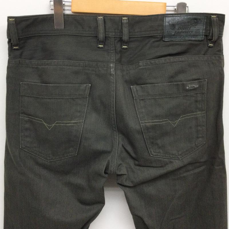 ディーゼル DIESEL パンツ デニム、ジーンズ BRADDOM 33インチ 灰 / グレー / gray メンズ USED 古着 中古 50123136