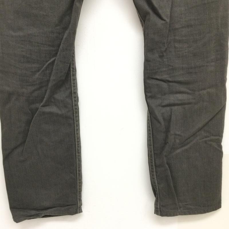 ディーゼル DIESEL パンツ デニム、ジーンズ BRADDOM 33インチ 灰 / グレー / gray メンズ USED 古着 中古 50123136