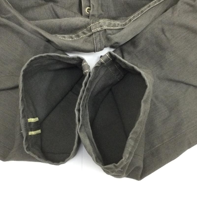 ディーゼル DIESEL パンツ デニム、ジーンズ BRADDOM 33インチ 灰 / グレー / gray メンズ USED 古着 中古 50123136