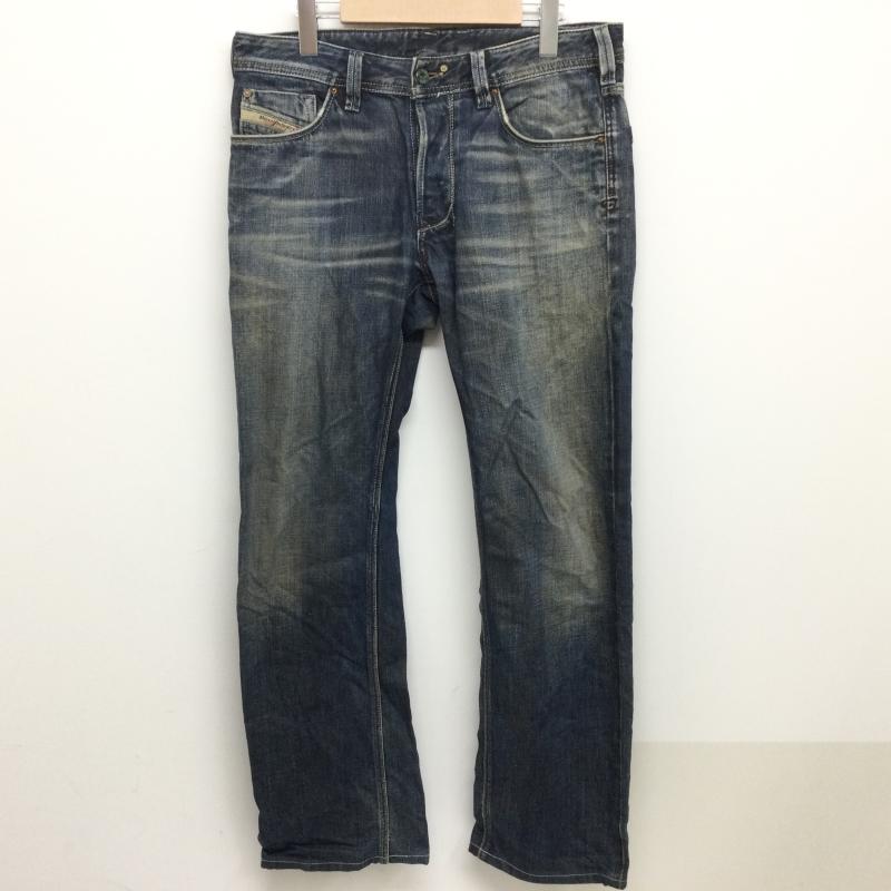 ディーゼル DIESEL パンツ デニム、ジーンズ YARIK 31インチ 青 / ブルー / blue メンズ USED 古着 中古 50123137