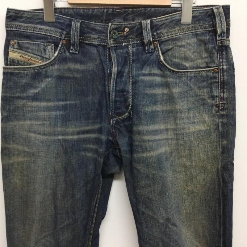 ディーゼル DIESEL パンツ デニム、ジーンズ YARIK 31インチ 青 / ブルー / blue メンズ USED 古着 中古 50123137