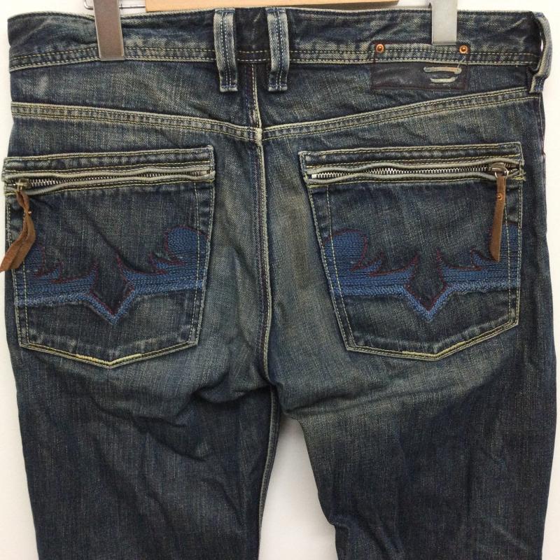 ディーゼル DIESEL パンツ デニム、ジーンズ YARIK 31インチ 青 / ブルー / blue メンズ USED 古着 中古 50123137