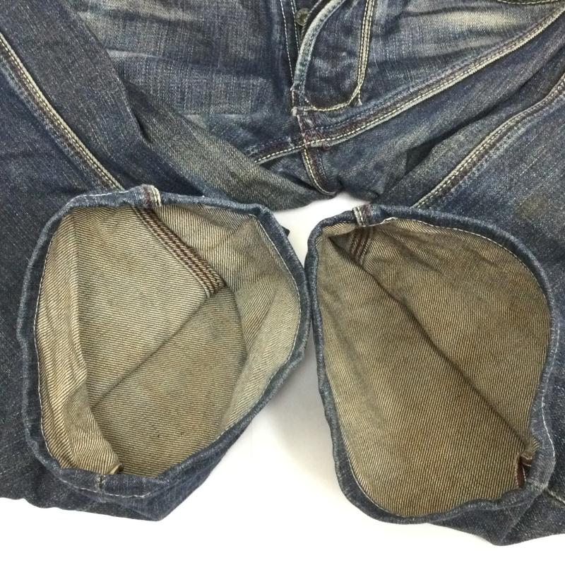 ディーゼル DIESEL パンツ デニム、ジーンズ YARIK 31インチ 青 / ブルー / blue メンズ USED 古着 中古 50123137